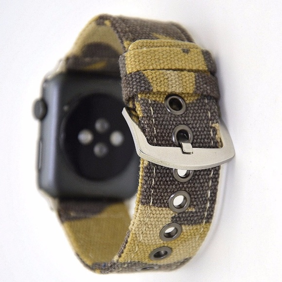 Camouflage Nylon Watchband for Apple Watch - Picture 4 of 15